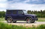 Mercedes-AMG G63 Inferno by TopCar on ADV.1 Wheels (ADV5 M.V1 CS) 2019 года